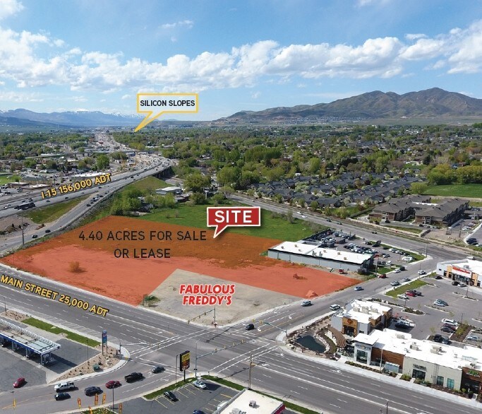 1200 E Main St, Lehi, UT for sale - Primary Photo - Image 1 of 1