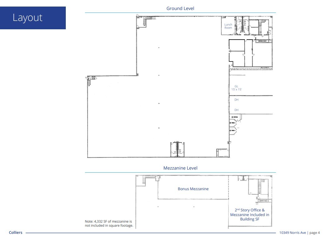 10349 Norris Ave, Pacoima, CA for lease Floor Plan- Image 1 of 1