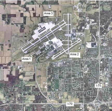 3600 Terminal Rd, Vandalia, OH for sale - Building Photo - Image 1 of 1