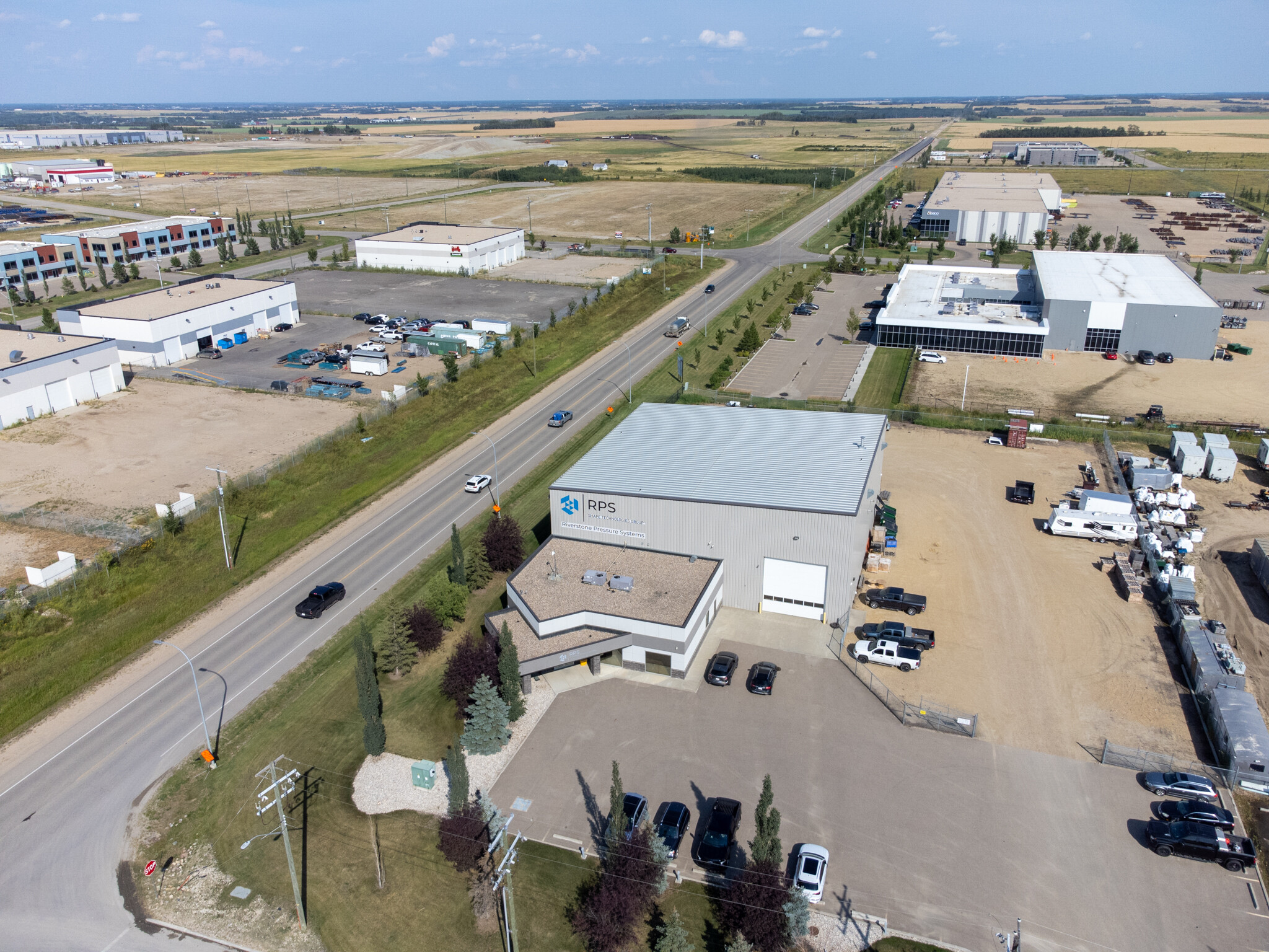 6231 41st St NW, Leduc, AB for sale Building Photo- Image 1 of 9