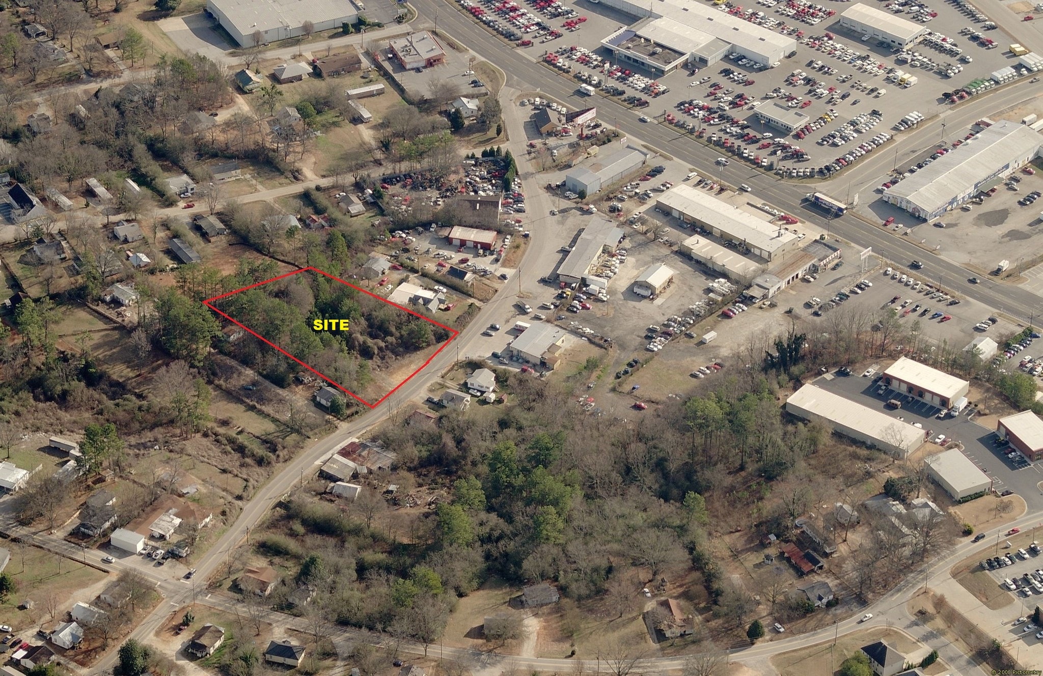 2038-2040 Spring Rd, Gainesville, GA for sale Aerial- Image 1 of 1