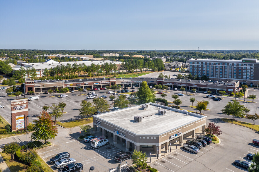 7825 Winchester, Memphis, TN for lease - Aerial - Image 3 of 5