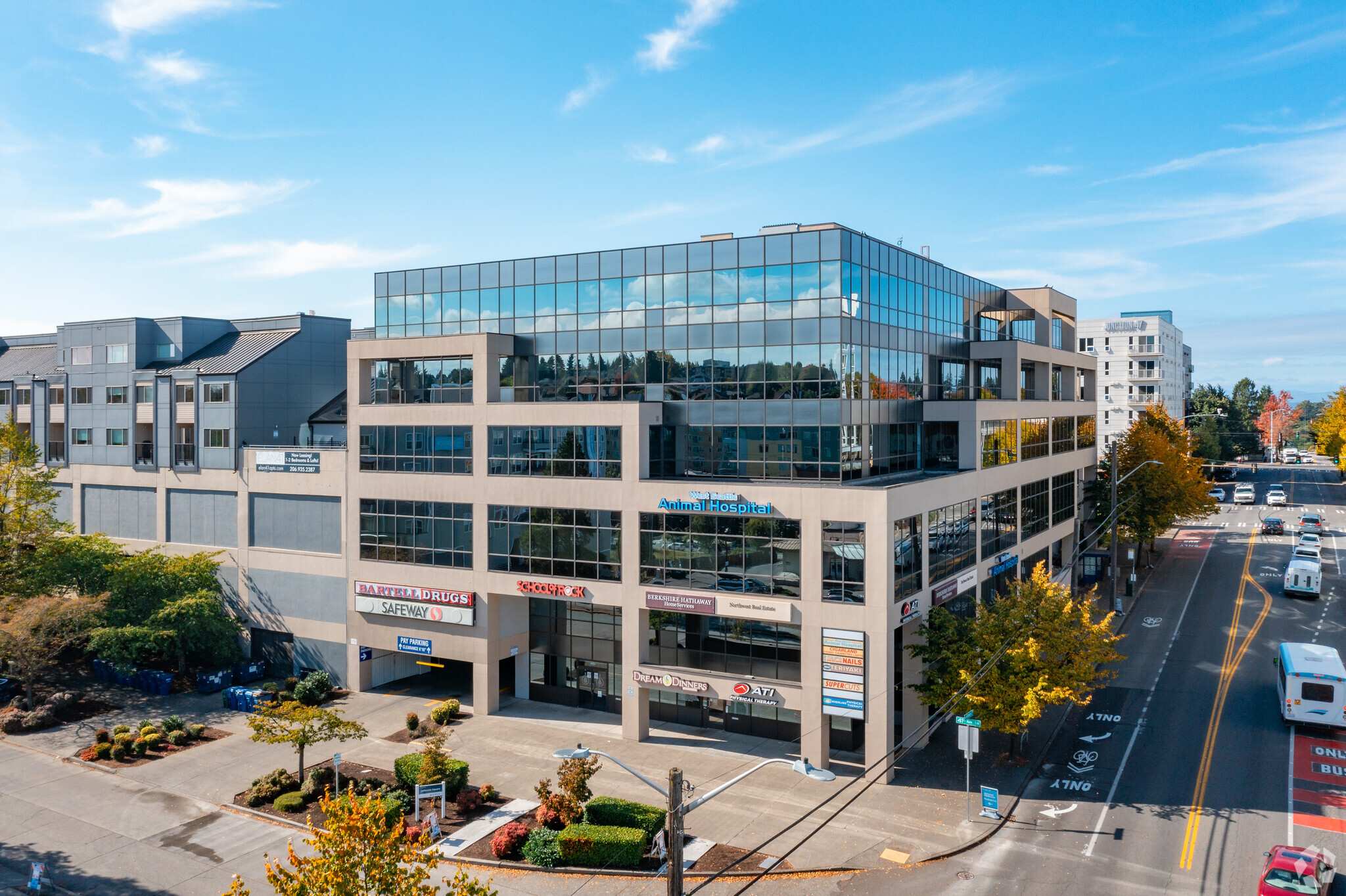 4700-4754 42nd Ave SW, Seattle, WA for lease Primary Photo- Image 1 of 12