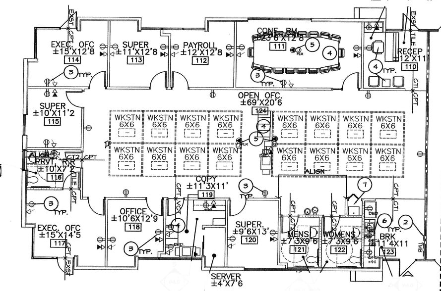 535 E McKellips Rd, Mesa, AZ for lease - Floor Plan - Image 2 of 20