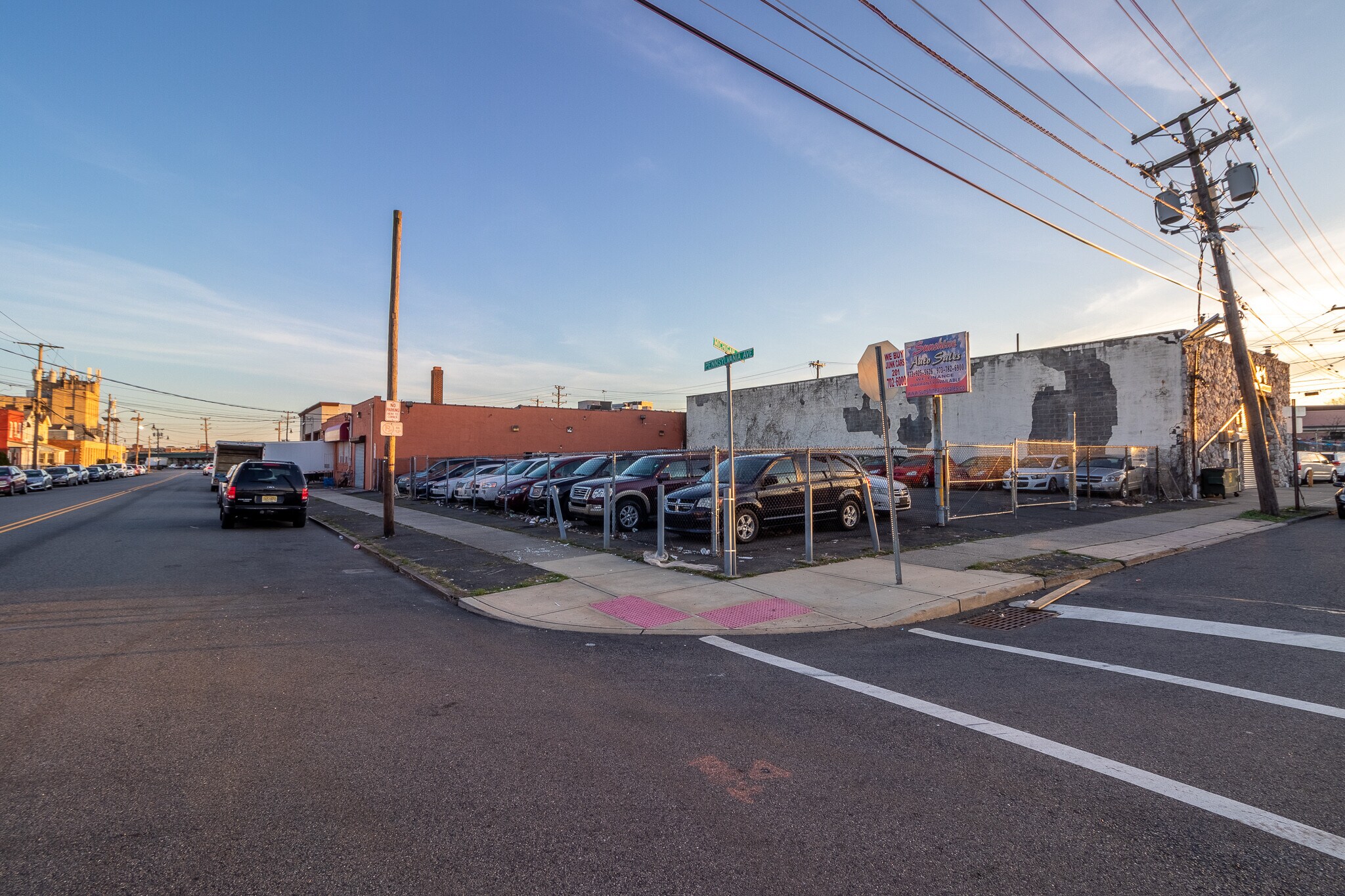 284286 Pennsylvania Ave, Paterson, NJ 07503 Industrial for Sale