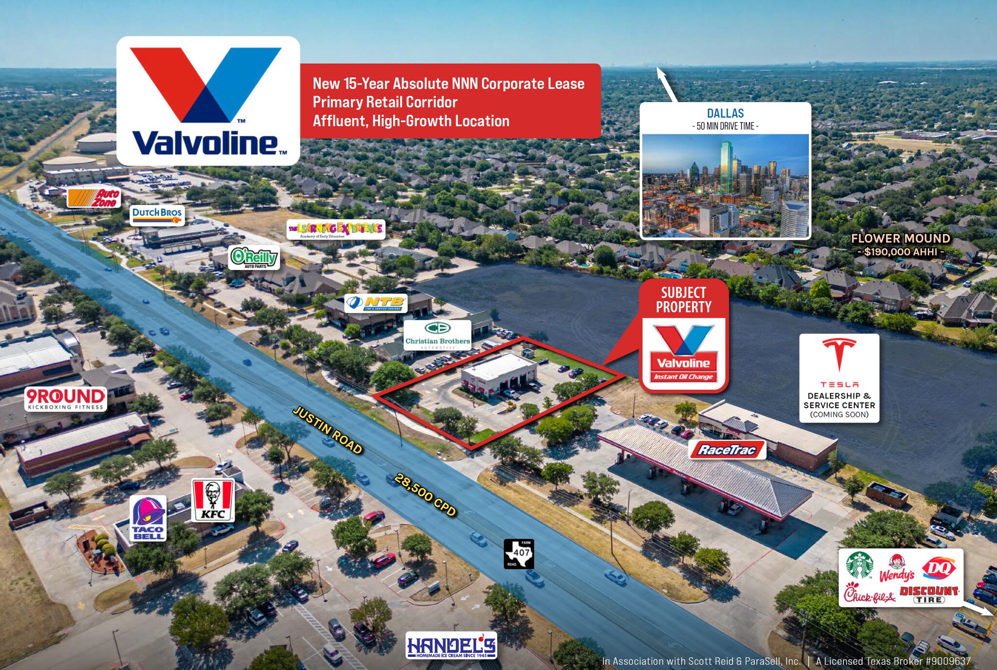 1801 Justin Rd, Flower Mound, TX for sale Building Photo- Image 1 of 1