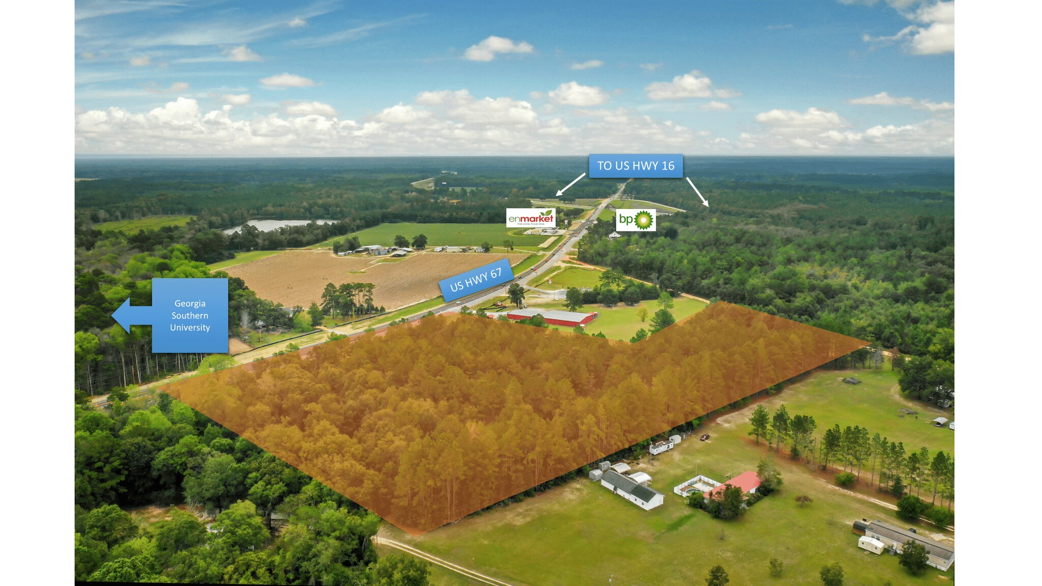 7043 Highway 67, Pembroke, GA for sale JKIM_HWY67_16View-1- Image 1 of 1