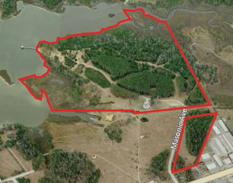 301 Masonic Ave, Swansboro, NC for sale - Primary Photo - Image 1 of 1