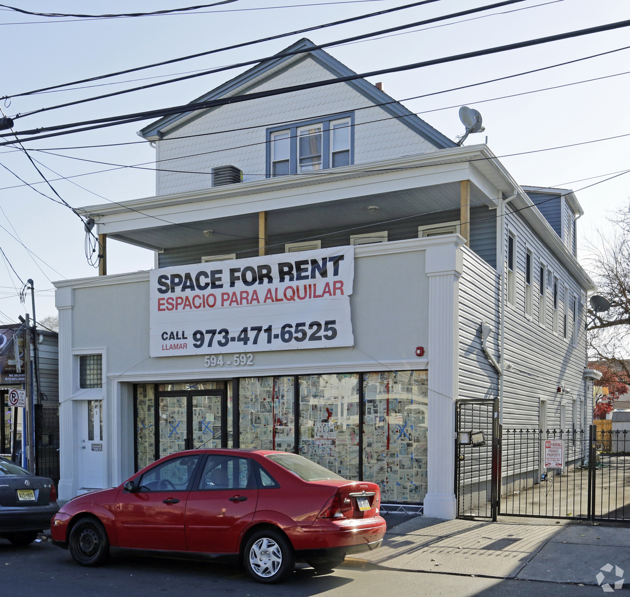 592-594 21st Ave, Paterson, NJ for sale Primary Photo- Image 1 of 1