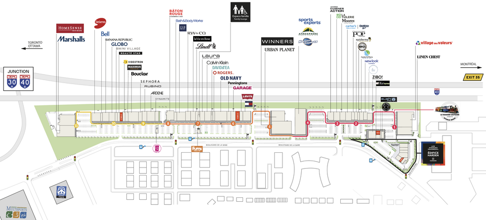 3120 Boul De La Gare, Vaudreuil-dorion, QC for lease - Site Plan - Image 2 of 9