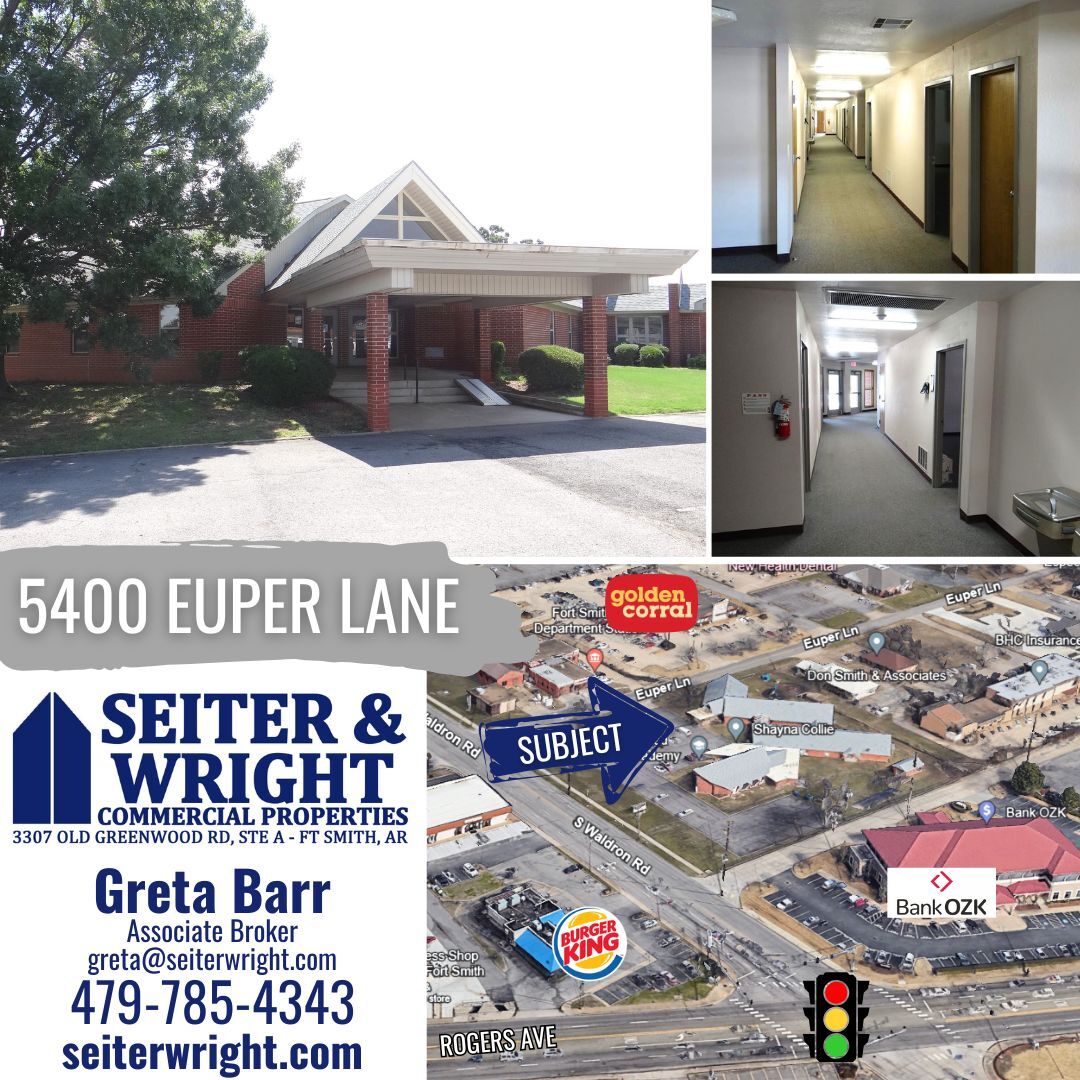 5400 Euper Ln, Fort Smith, AR for lease Building Photo- Image 1 of 1