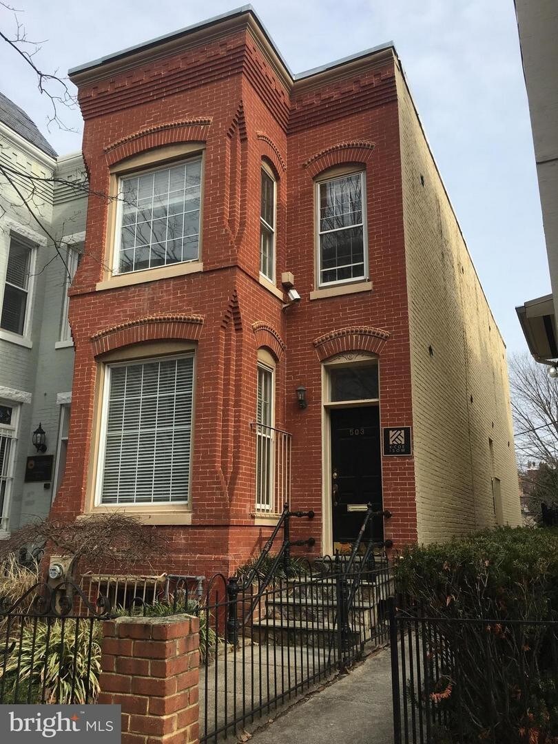 503 2nd St NE, Washington, DC for sale Building Photo- Image 1 of 1