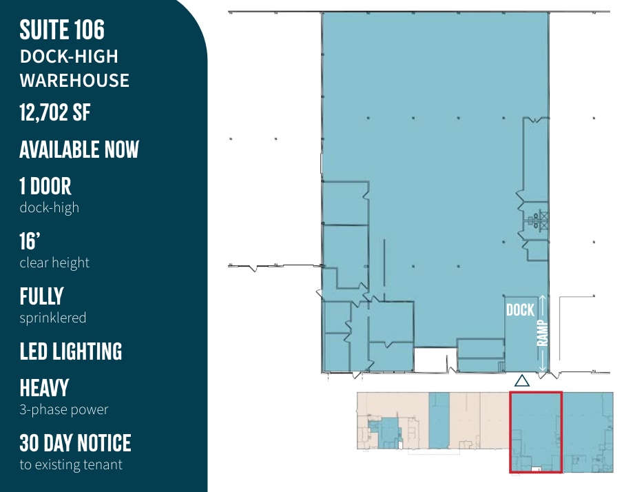 2600 W Commodore Way, Seattle, WA for lease Floor Plan- Image 1 of 1