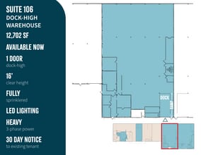 2600 W Commodore Way, Seattle, WA for lease Floor Plan- Image 1 of 1