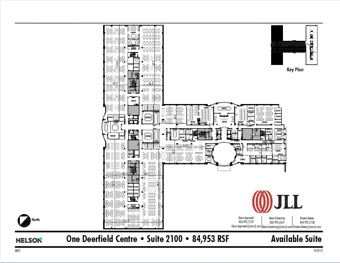 13560 Morris Rd, Alpharetta, GA for lease Floor Plan- Image 1 of 1
