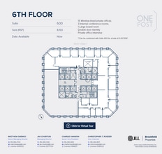 1 Post St, San Francisco, CA for lease Interior Photo- Image 1 of 6