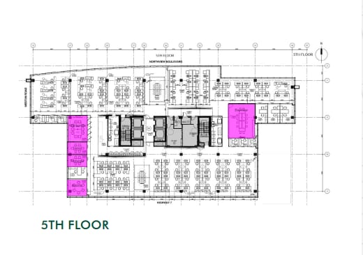 7777 Weston Rd, Vaughan, ON for lease Floor Plan- Image 1 of 1