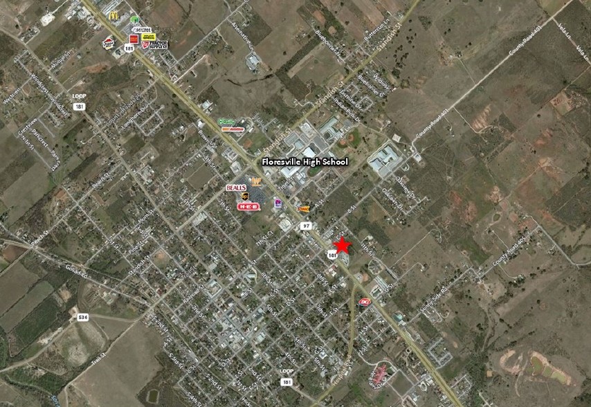 Hwy 181 South at C Street, Floresville, TX 78114 | LoopNet