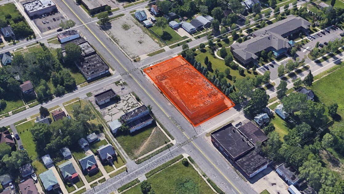 10333 Fenkell St, Detroit, MI for sale Aerial- Image 1 of 1