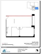 1 Richmond St W, Toronto, ON for lease Floor Plan- Image 1 of 1