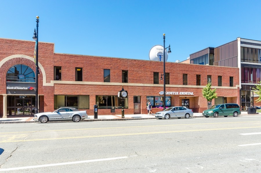 143-157 Main St, Nashua, NH for lease Building Photo- Image 1 of 4