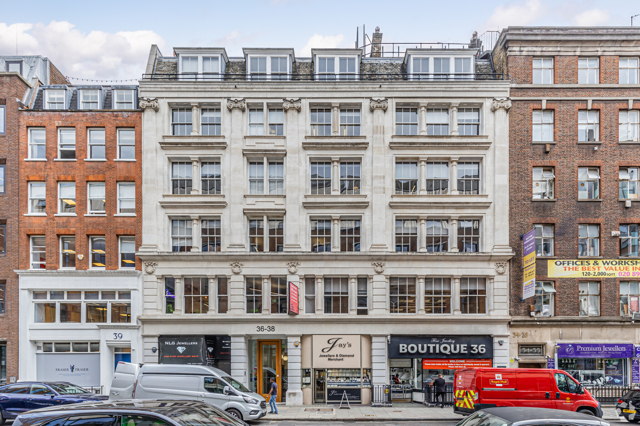 36-38 Hatton Garden, London, EC1N 8EB | LoopNet