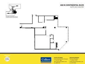 300 Continental Blvd, El Segundo, CA for lease Floor Plan- Image 1 of 1