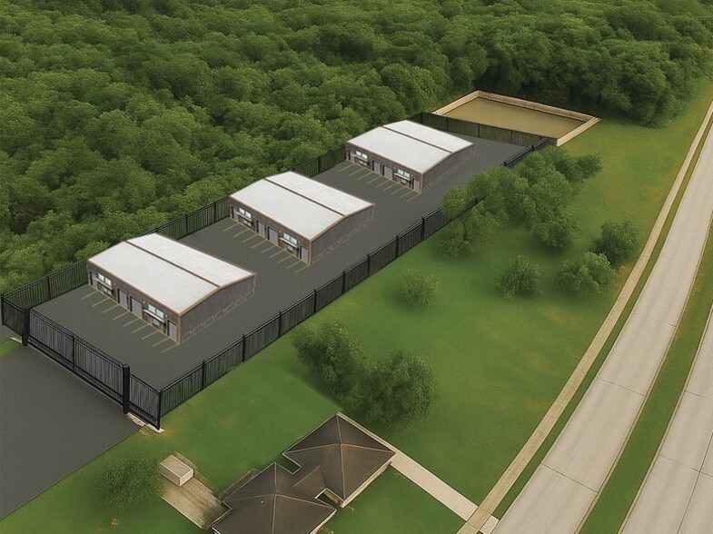 3417 Almeda Genoa Rd, Houston, TX for lease - Building Photo - Image 1 of 5