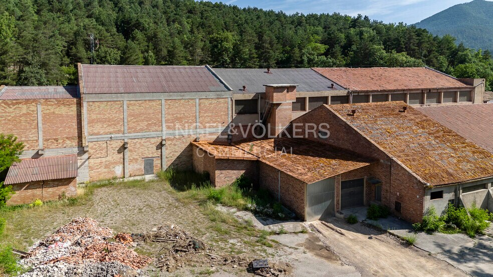 Disseminat Fàbrica, S/N, Vilada, Barcelona for sale - Aerial - Image 3 of 45