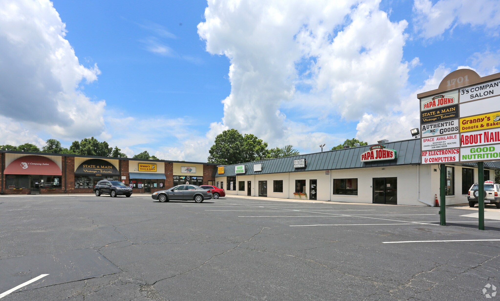 1701-1709 N Main St, High Point, NC for sale Primary Photo- Image 1 of 1