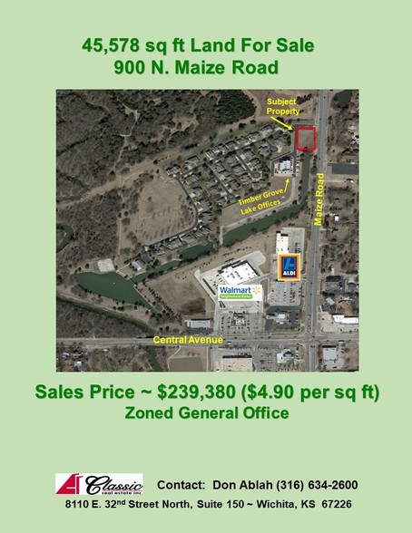 900 S Maize Rd Wichita Ks, Wichita, KS for sale - Building Photo - Image 1 of 1