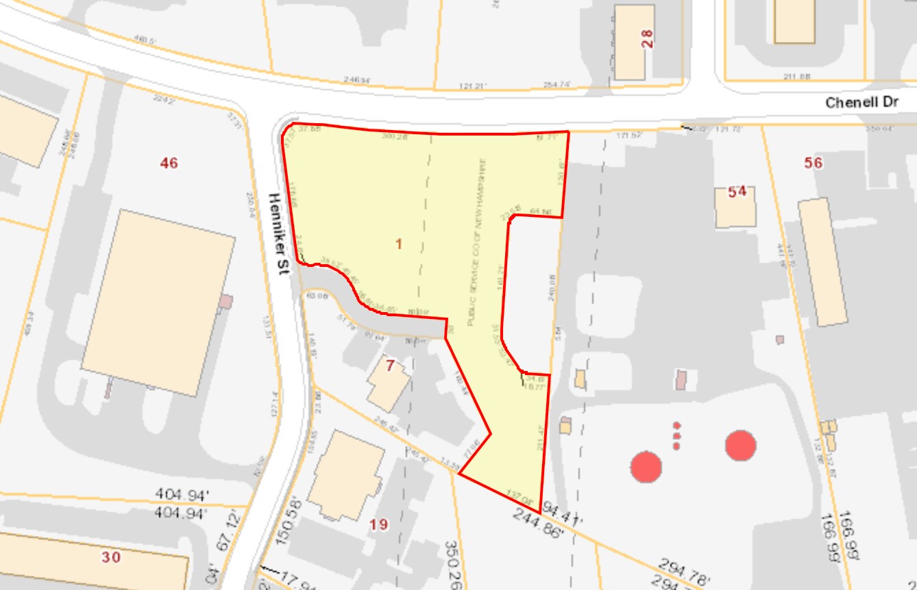 4852 Chenell Dr, Concord, NH 03301 3.47 Acres