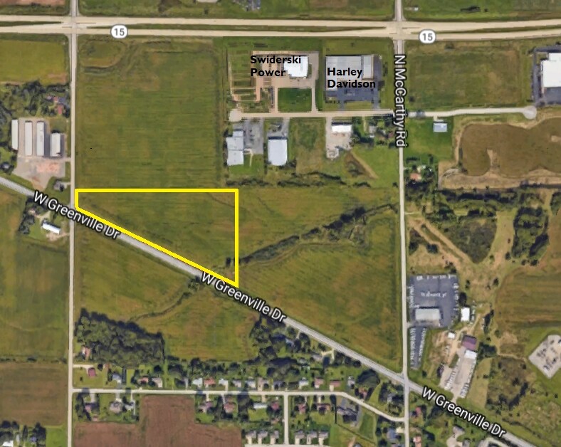 N Mayflower Dr & W Greenville Dr, Greenville, WI 54942