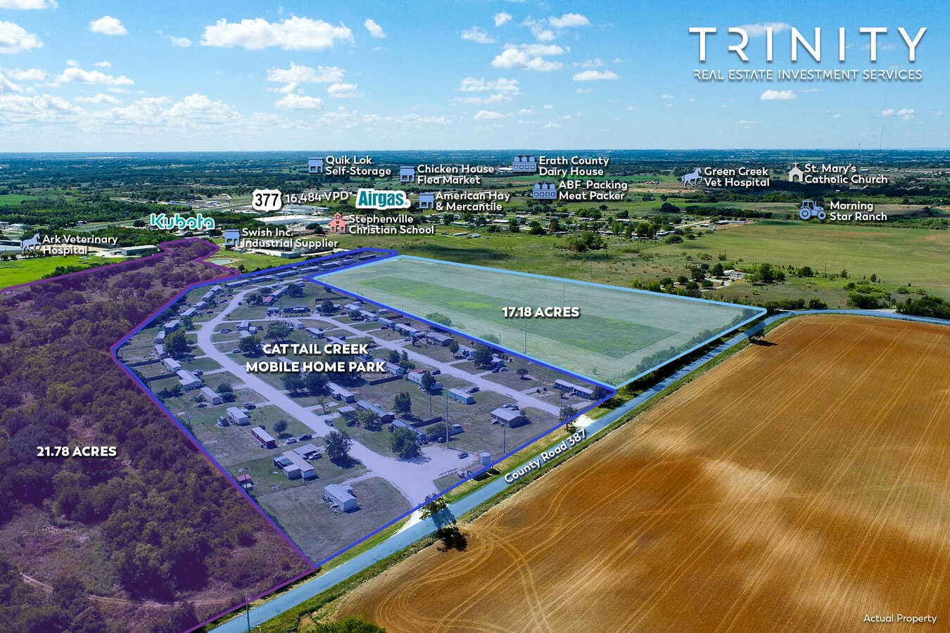 104 Sandy Creek Dr, Stephenville, TX 76401