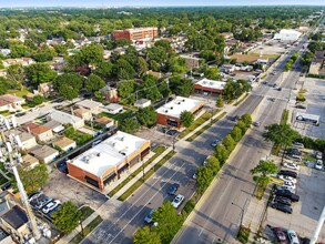 9917-9951 S Halsted St, Chicago, IL - aerial  map view - Image1