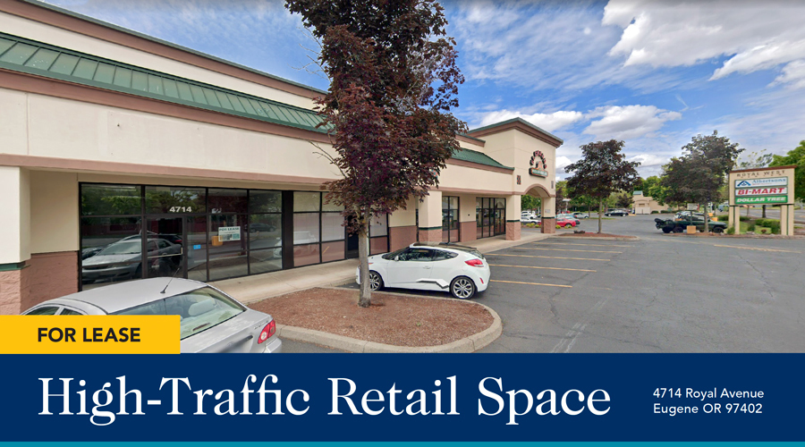 4750 Royal Ave, Eugene, OR for lease - Building Photo - Image 1 of 6