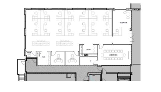 235 Magrath Darby Blvd, Mount Pleasant, SC for lease - Floor Plan - Image 2 of 10