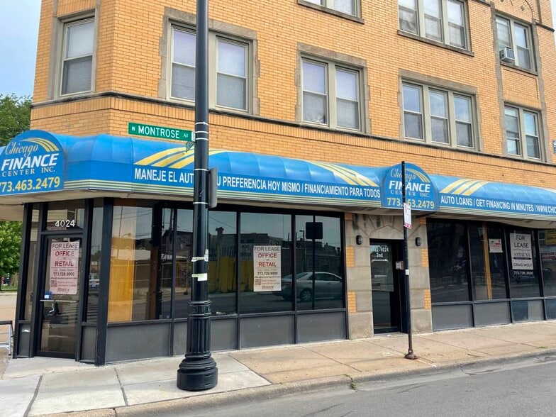 4022 W Montrose Ave, Chicago, IL for sale - Building Photo - Image 1 of 1
