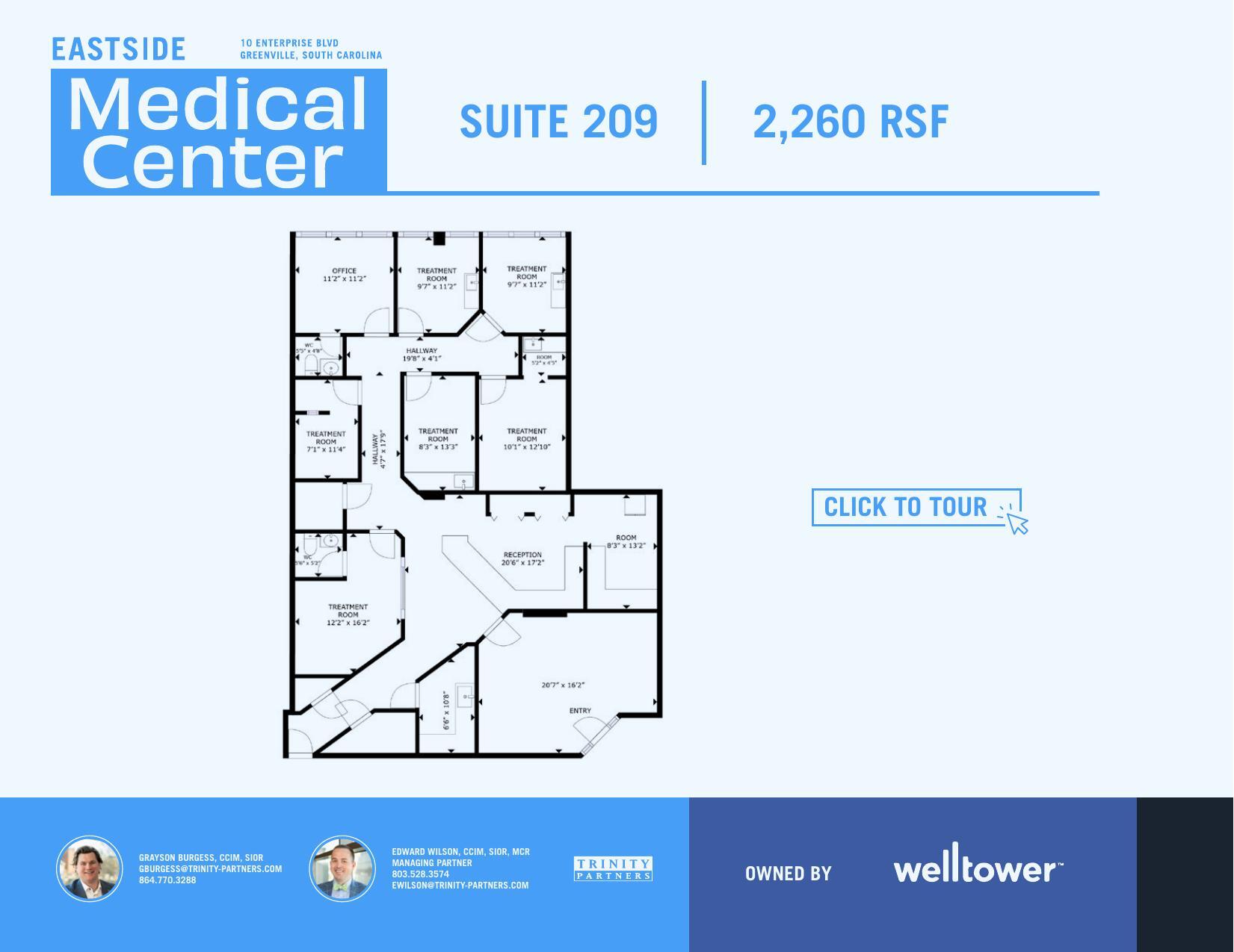 10 Enterprise Blvd, Greenville, SC for lease Floor Plan- Image 1 of 1