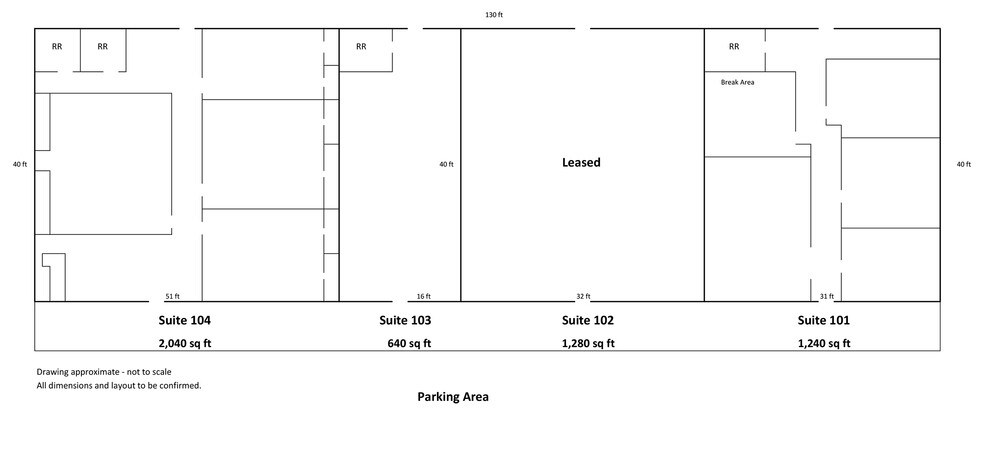 1010 Villa Dr, Euless, TX for lease - Site Plan - Image 3 of 8