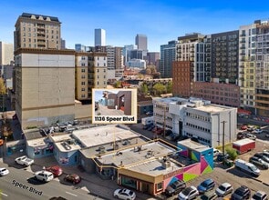 1136 Speer Blvd, Denver, CO - Aerial map view - Image1