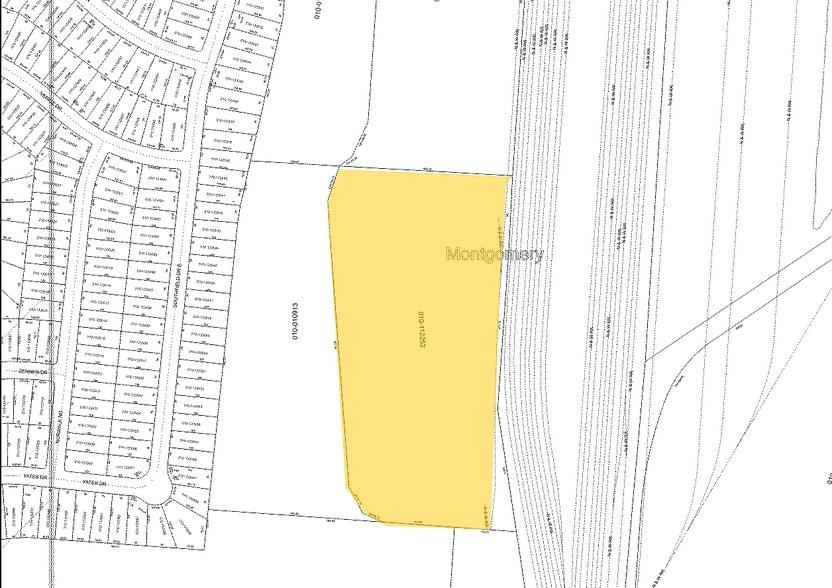 1695 Watkins Rd, Columbus, OH for lease - Plat Map - Image 2 of 8