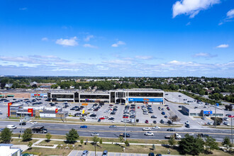 1615 Dundas St E, Whitby, ON - aerial  map view