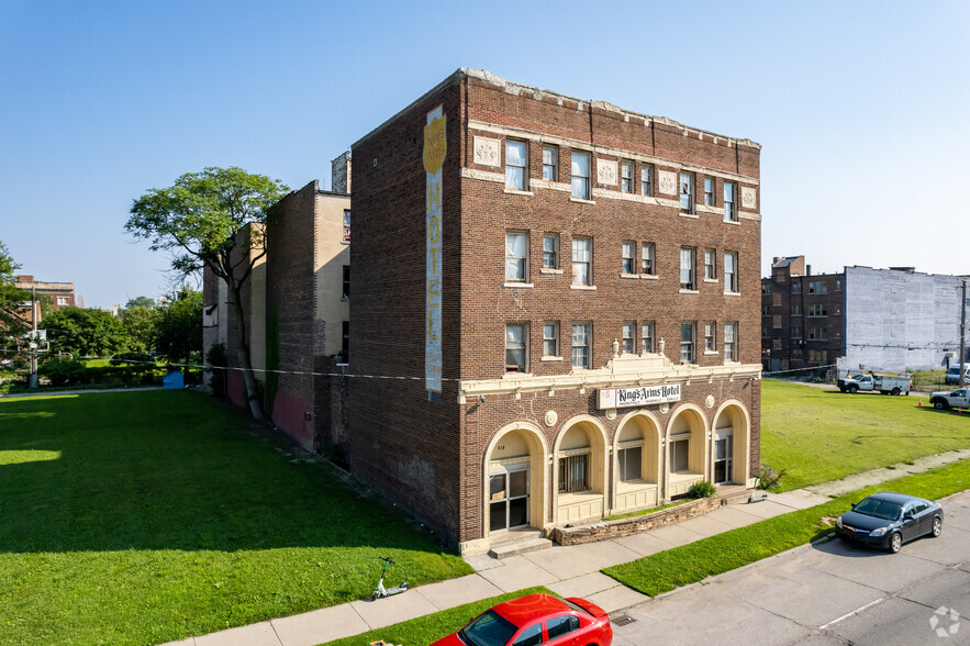 470 Martin Luther King Jr Blvd, Detroit, MI for sale - Primary Photo - Image 1 of 1