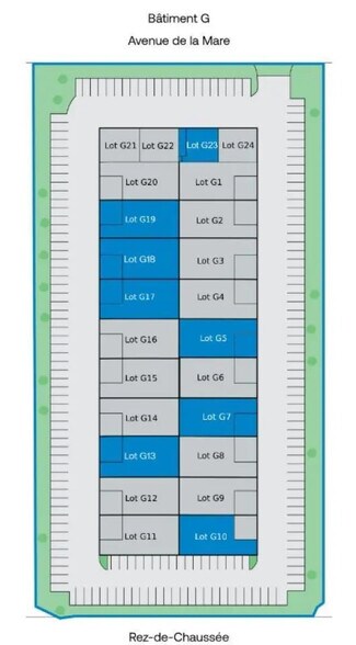 Flex in SAINT-OUEN-L'AUMONE for lease - Site Plan - Image 2 of 3