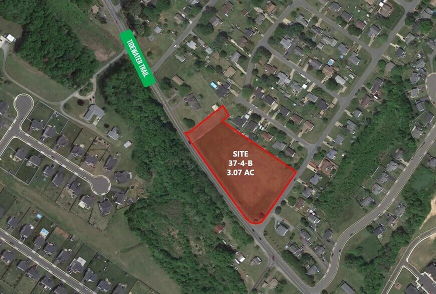 Tidewater Trl, Fredericksburg, VA for sale - Primary Photo - Image 1 of 1