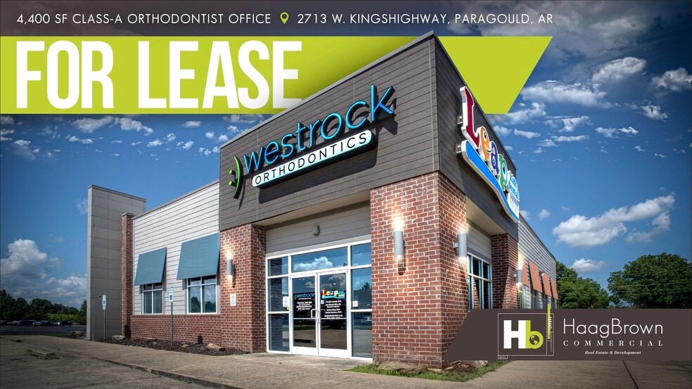 2713 W Kingshighway, Paragould, AR for lease - Building Photo - Image 1 of 8