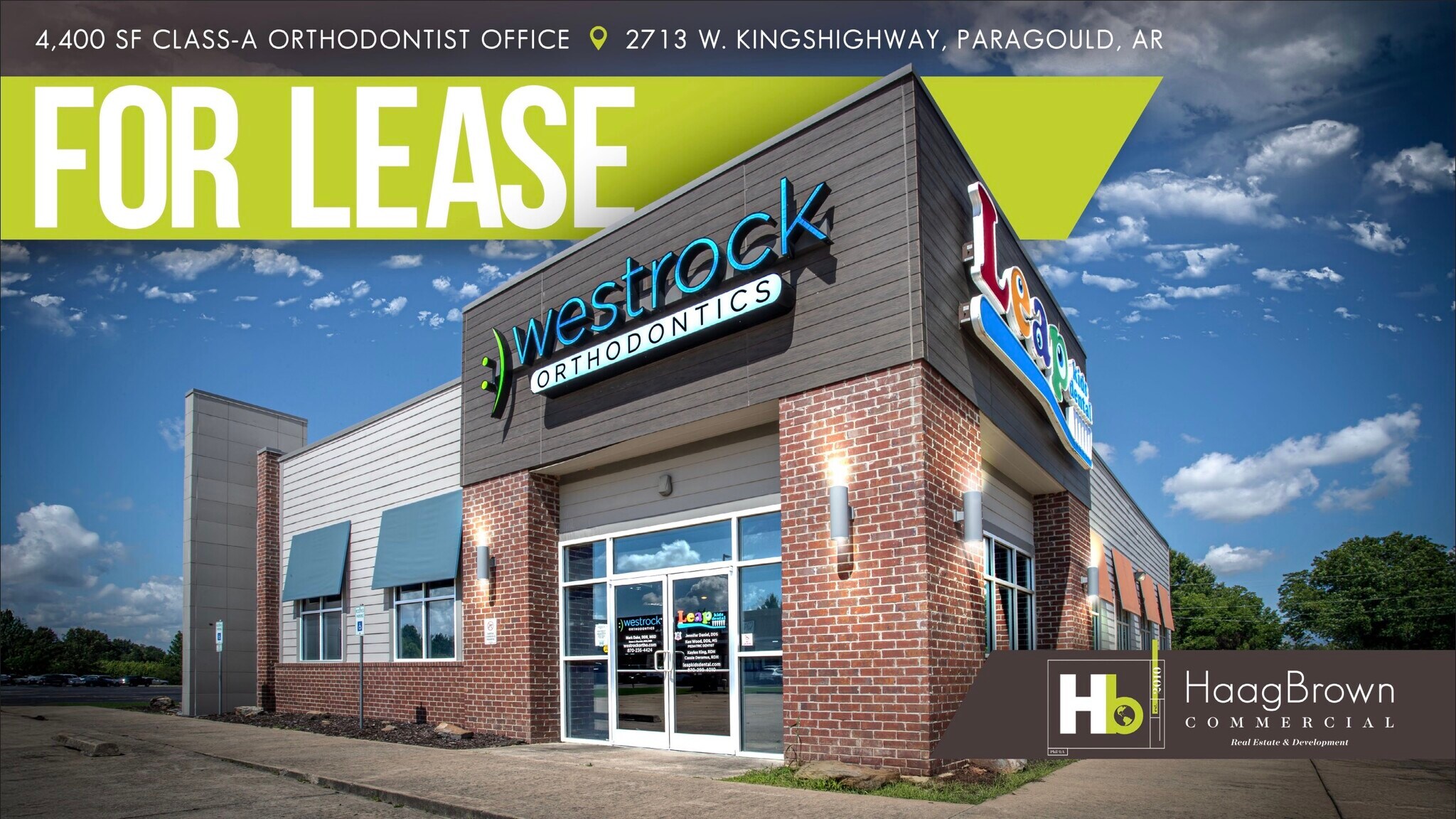 2713 W Kingshighway, Paragould, AR for lease Building Photo- Image 1 of 9