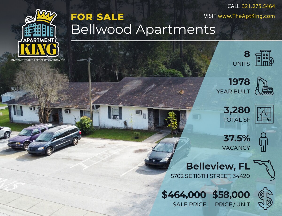 5702 SE 116th St, Belleview, FL for sale Building Photo- Image 1 of 1