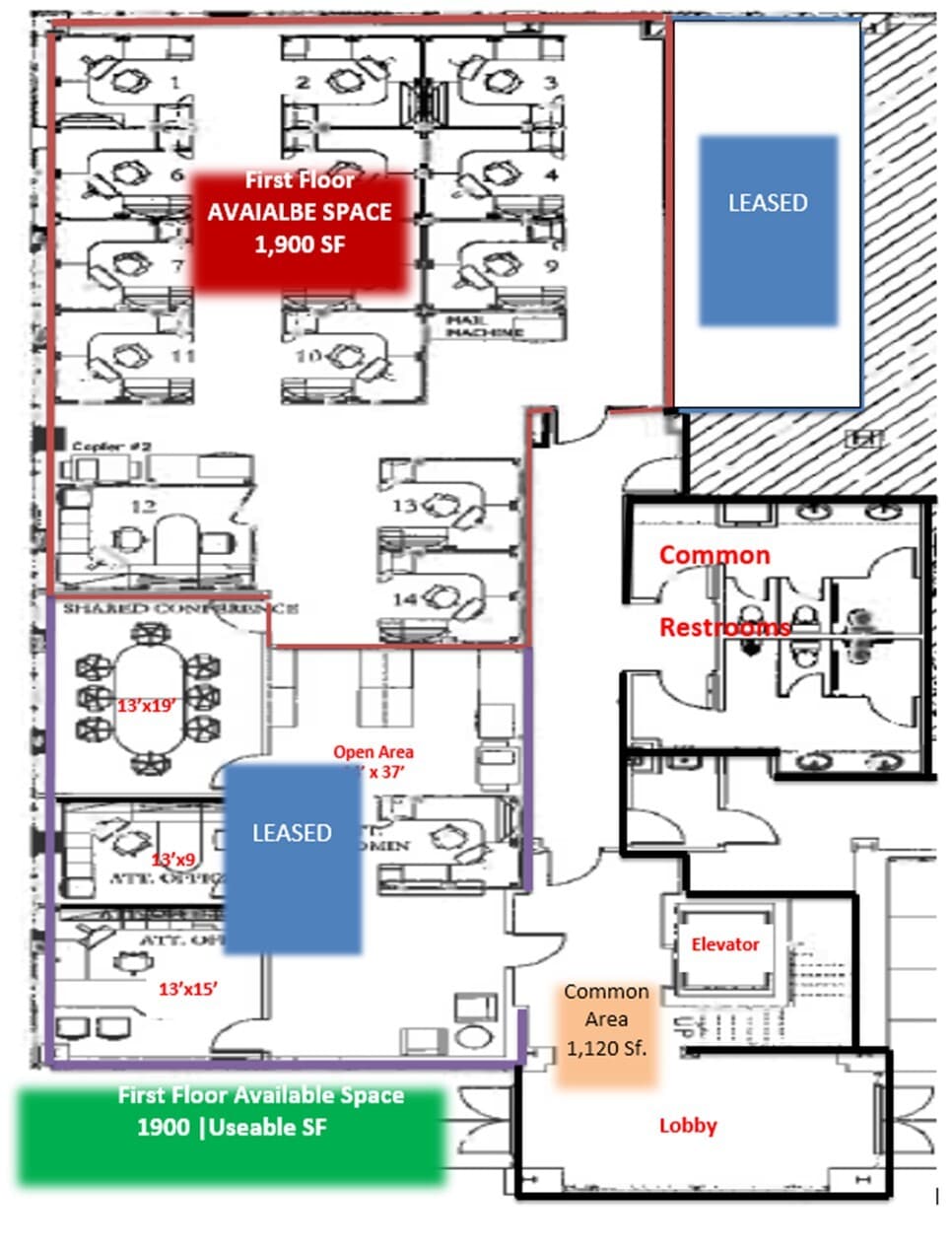 245 Grandview Ave, Camp Hill, PA for lease Interior Photo- Image 1 of 5